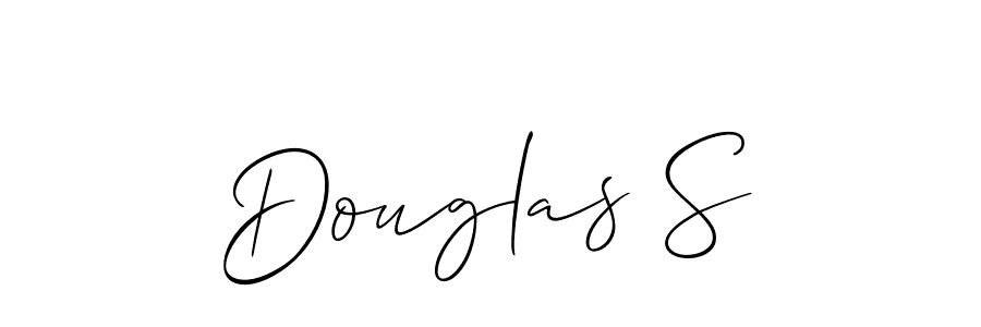 Best and Professional Signature Style for Douglas S. Allison_Script Best Signature Style Collection. Douglas S signature style 2 images and pictures png