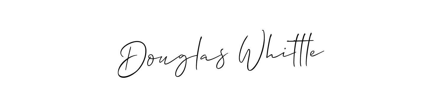 Make a short Douglas Whittle signature style. Manage your documents anywhere anytime using Allison_Script. Create and add eSignatures, submit forms, share and send files easily. Douglas Whittle signature style 2 images and pictures png