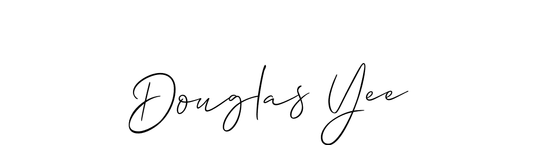 Check out images of Autograph of Douglas Yee name. Actor Douglas Yee Signature Style. Allison_Script is a professional sign style online. Douglas Yee signature style 2 images and pictures png