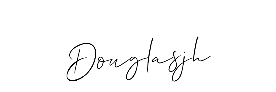 Make a short Douglasjh signature style. Manage your documents anywhere anytime using Allison_Script. Create and add eSignatures, submit forms, share and send files easily. Douglasjh signature style 2 images and pictures png