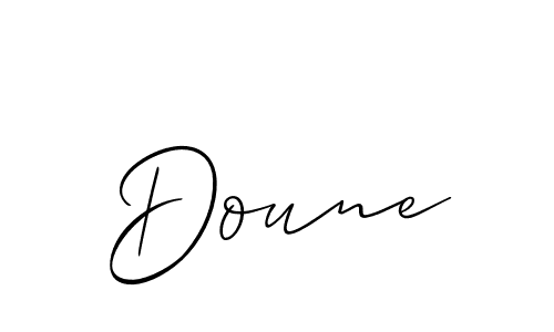 You can use this online signature creator to create a handwritten signature for the name Doune. This is the best online autograph maker. Doune signature style 2 images and pictures png