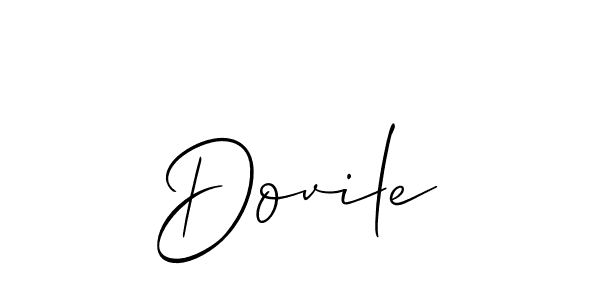 Here are the top 10 professional signature styles for the name Dovile. These are the best autograph styles you can use for your name. Dovile signature style 2 images and pictures png