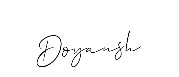 See photos of Doyansh official signature by Spectra . Check more albums & portfolios. Read reviews & check more about Allison_Script font. Doyansh signature style 2 images and pictures png