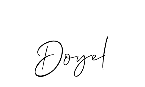 Doyel stylish signature style. Best Handwritten Sign (Allison_Script) for my name. Handwritten Signature Collection Ideas for my name Doyel. Doyel signature style 2 images and pictures png