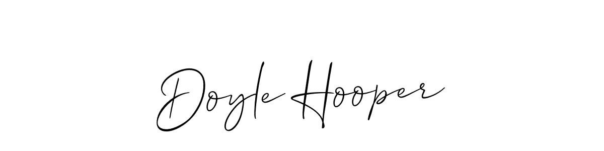 You can use this online signature creator to create a handwritten signature for the name Doyle Hooper. This is the best online autograph maker. Doyle Hooper signature style 2 images and pictures png