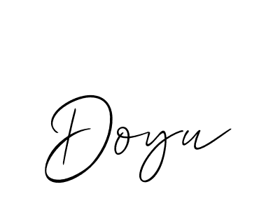 How to Draw Doyu signature style? Allison_Script is a latest design signature styles for name Doyu. Doyu signature style 2 images and pictures png