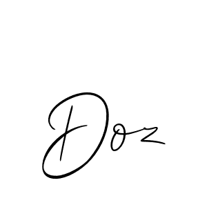 Also You can easily find your signature by using the search form. We will create Doz name handwritten signature images for you free of cost using Allison_Script sign style. Doz signature style 2 images and pictures png