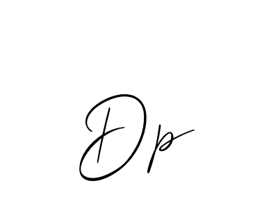 How to make Dp² name signature. Use Allison_Script style for creating short signs online. This is the latest handwritten sign. Dp² signature style 2 images and pictures png