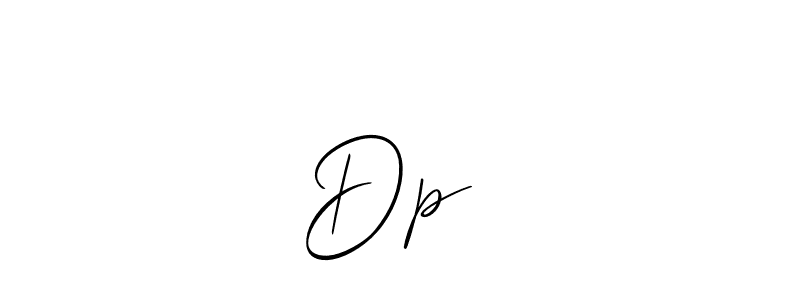 Also You can easily find your signature by using the search form. We will create Dp♥️ name handwritten signature images for you free of cost using Allison_Script sign style. Dp♥️ signature style 2 images and pictures png