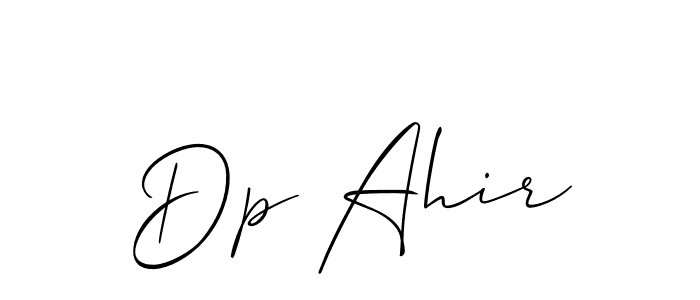 Check out images of Autograph of Dp Ahir name. Actor Dp Ahir Signature Style. Allison_Script is a professional sign style online. Dp Ahir signature style 2 images and pictures png
