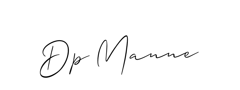 Once you've used our free online signature maker to create your best signature Allison_Script style, it's time to enjoy all of the benefits that Dp Manne name signing documents. Dp Manne signature style 2 images and pictures png