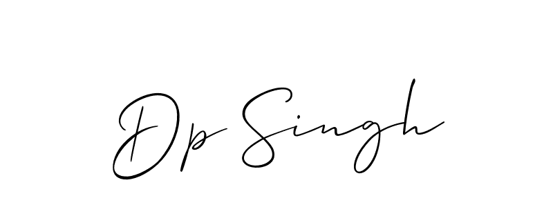 Similarly Allison_Script is the best handwritten signature design. Signature creator online .You can use it as an online autograph creator for name Dp Singh. Dp Singh signature style 2 images and pictures png