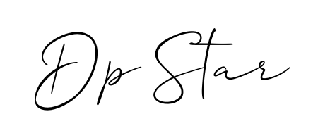 Express your personality with a custom Dp Star signature crafted with Allison_Script typography. Free transparent PNG download available. Dp Star signature style 2 images and pictures png