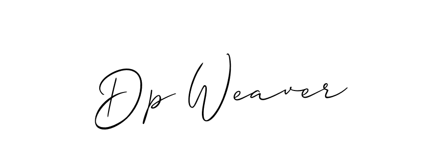 Make a short Dp Weaver signature style. Manage your documents anywhere anytime using Allison_Script. Create and add eSignatures, submit forms, share and send files easily. Dp Weaver signature style 2 images and pictures png