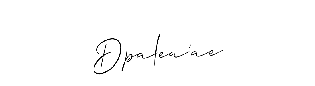 if you are searching for the best signature style for your name Dpalea’ae. so please give up your signature search. here we have designed multiple signature styles  using Allison_Script. Dpalea’ae signature style 2 images and pictures png