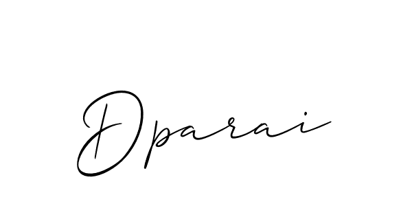 Make a beautiful signature design for name Dparai. Use this online signature maker to create a handwritten signature for free. Dparai signature style 2 images and pictures png
