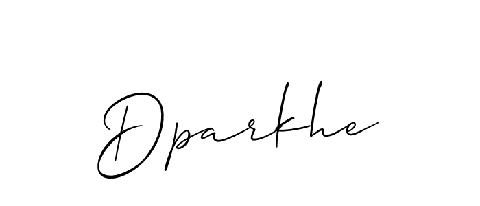 This is the best signature style for the Dparkhe name. Also you like these signature font (Allison_Script). Mix name signature. Dparkhe signature style 2 images and pictures png