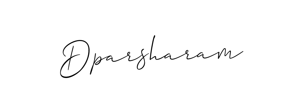 How to make Dparsharam name signature. Use Allison_Script style for creating short signs online. This is the latest handwritten sign. Dparsharam signature style 2 images and pictures png