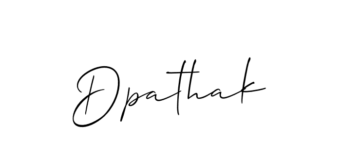 Here are the top 10 professional signature styles for the name Dpathak. These are the best autograph styles you can use for your name. Dpathak signature style 2 images and pictures png