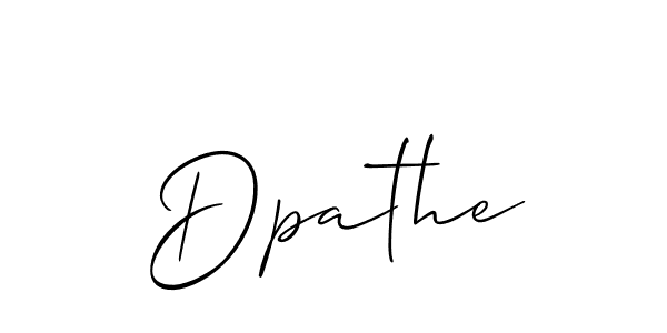 Check out images of Autograph of Dpathe name. Actor Dpathe Signature Style. Allison_Script is a professional sign style online. Dpathe signature style 2 images and pictures png
