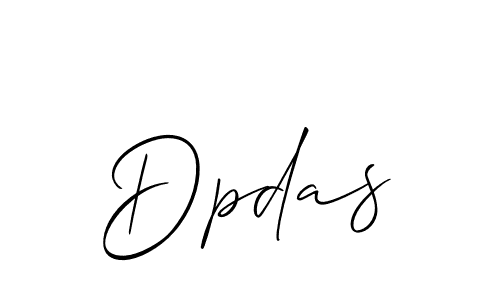 It looks lik you need a new signature style for name Dpdas. Design unique handwritten (Allison_Script) signature with our free signature maker in just a few clicks. Dpdas signature style 2 images and pictures png