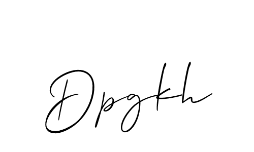 You can use this online signature creator to create a handwritten signature for the name Dpgkh. This is the best online autograph maker. Dpgkh signature style 2 images and pictures png