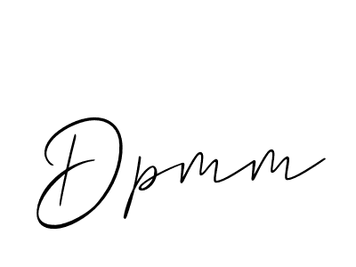 This is the best signature style for the Dpmm name. Also you like these signature font (Allison_Script). Mix name signature. Dpmm signature style 2 images and pictures png