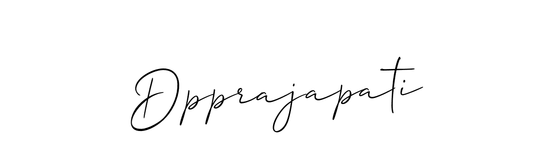 How to Draw Dpprajapati signature style? Allison_Script is a latest design signature styles for name Dpprajapati. Dpprajapati signature style 2 images and pictures png