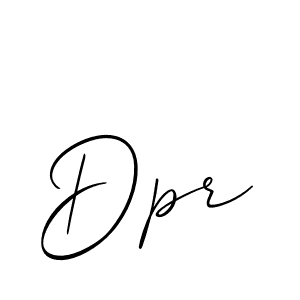 It looks lik you need a new signature style for name Dpr. Design unique handwritten (Allison_Script) signature with our free signature maker in just a few clicks. Dpr signature style 2 images and pictures png