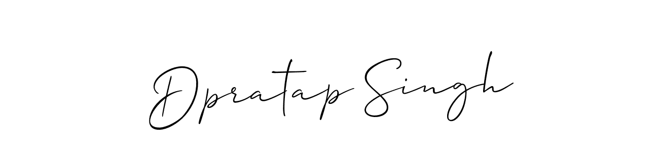 Also You can easily find your signature by using the search form. We will create Dpratap Singh name handwritten signature images for you free of cost using Allison_Script sign style. Dpratap Singh signature style 2 images and pictures png
