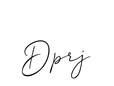 Once you've used our free online signature maker to create your best signature Allison_Script style, it's time to enjoy all of the benefits that Dprj name signing documents. Dprj signature style 2 images and pictures png