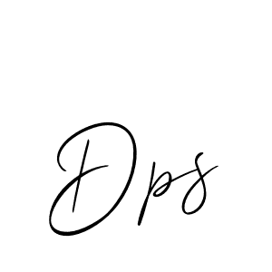 Create a beautiful signature design for name Dps. With this signature (Allison_Script) fonts, you can make a handwritten signature for free. Dps signature style 2 images and pictures png