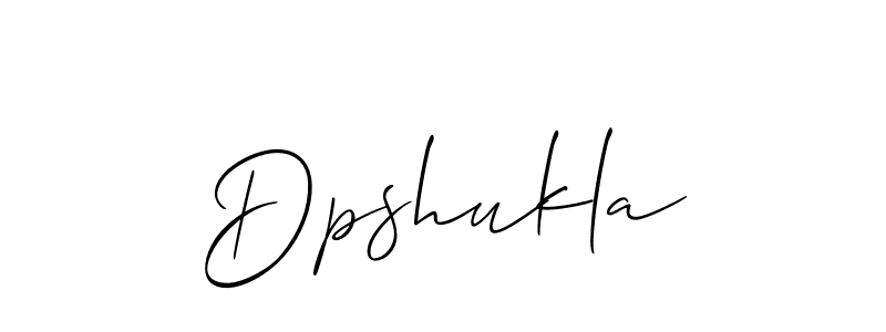 if you are searching for the best signature style for your name Dpshukla. so please give up your signature search. here we have designed multiple signature styles  using Allison_Script. Dpshukla signature style 2 images and pictures png