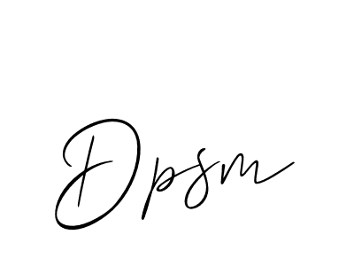 Make a short Dpsm signature style. Manage your documents anywhere anytime using Allison_Script. Create and add eSignatures, submit forms, share and send files easily. Dpsm signature style 2 images and pictures png