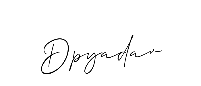 Here are the top 10 professional signature styles for the name Dpyadav. These are the best autograph styles you can use for your name. Dpyadav signature style 2 images and pictures png