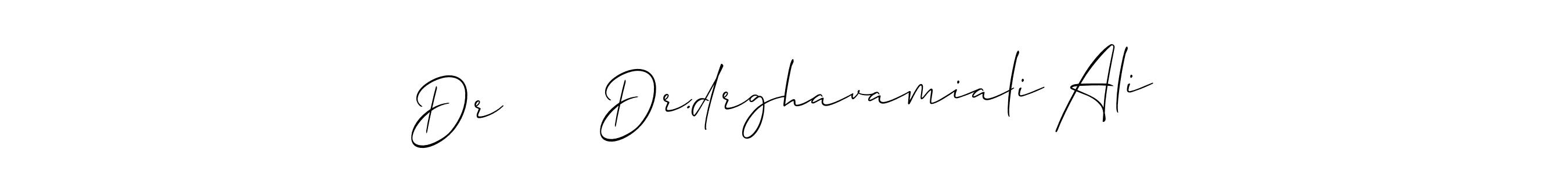 Create a beautiful signature design for name Dr      Dr.drghavamiali Ali. With this signature (Allison_Script) fonts, you can make a handwritten signature for free. Dr      Dr.drghavamiali Ali signature style 2 images and pictures png