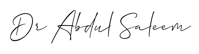 You should practise on your own different ways (Allison_Script) to write your name (Dr Abdul Saleem) in signature. Don't let someone else do it for you. Dr Abdul Saleem signature style 2 images and pictures png