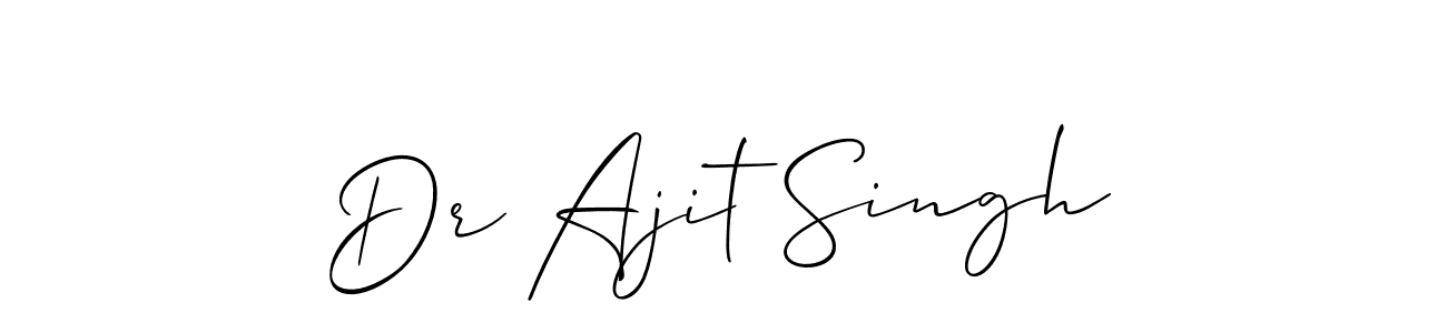 Check out images of Autograph of Dr Ajit Singh name. Actor Dr Ajit Singh Signature Style. Allison_Script is a professional sign style online. Dr Ajit Singh signature style 2 images and pictures png