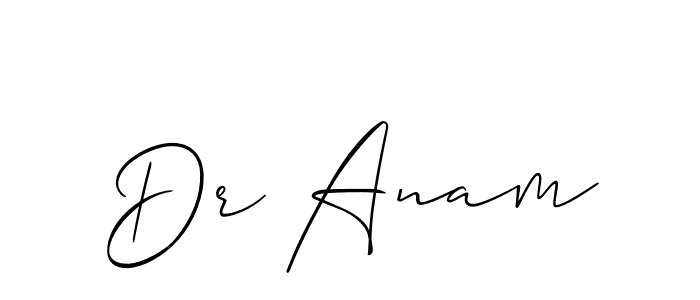 This is the best signature style for the Dr Anam name. Also you like these signature font (Allison_Script). Mix name signature. Dr Anam signature style 2 images and pictures png