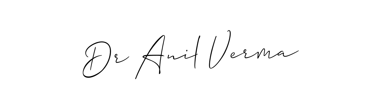 Once you've used our free online signature maker to create your best signature Allison_Script style, it's time to enjoy all of the benefits that Dr Anil Verma name signing documents. Dr Anil Verma signature style 2 images and pictures png