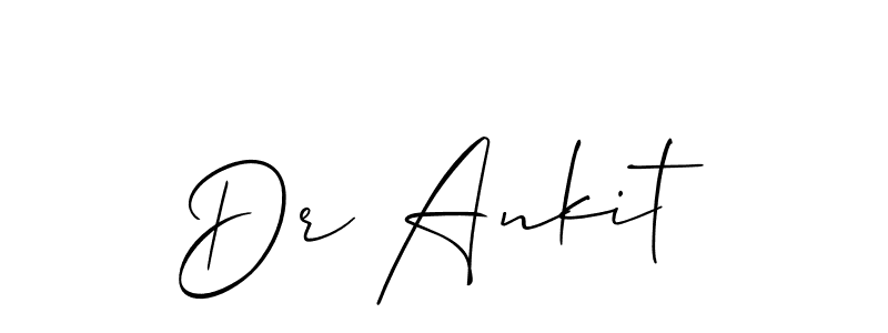 Check out images of Autograph of Dr Ankit name. Actor Dr Ankit Signature Style. Allison_Script is a professional sign style online. Dr Ankit signature style 2 images and pictures png