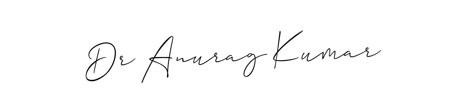 Check out images of Autograph of Dr Anurag Kumar name. Actor Dr Anurag Kumar Signature Style. Allison_Script is a professional sign style online. Dr Anurag Kumar signature style 2 images and pictures png