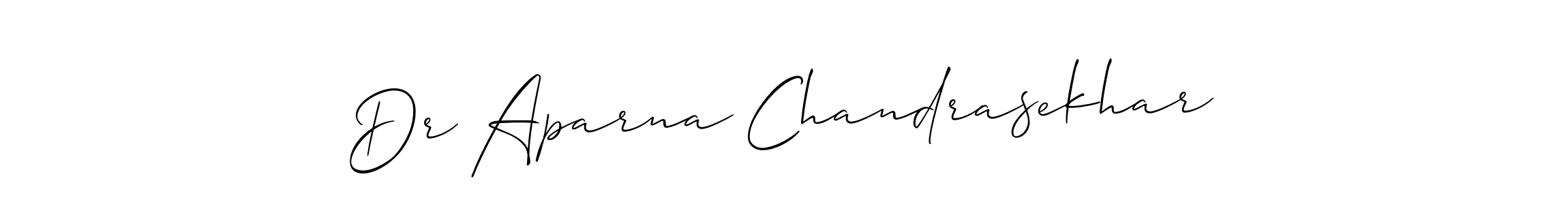 Also You can easily find your signature by using the search form. We will create Dr Aparna Chandrasekhar name handwritten signature images for you free of cost using Allison_Script sign style. Dr Aparna Chandrasekhar signature style 2 images and pictures png