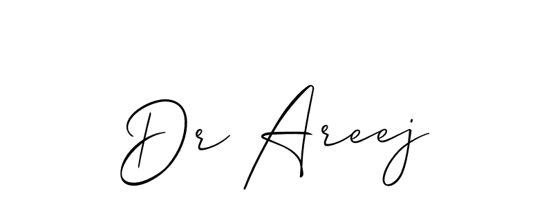 You can use this online signature creator to create a handwritten signature for the name Dr Areej. This is the best online autograph maker. Dr Areej signature style 2 images and pictures png