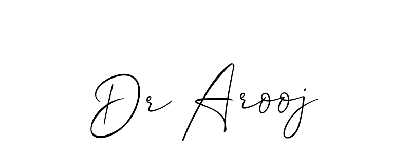 Once you've used our free online signature maker to create your best signature Allison_Script style, it's time to enjoy all of the benefits that Dr Arooj name signing documents. Dr Arooj signature style 2 images and pictures png