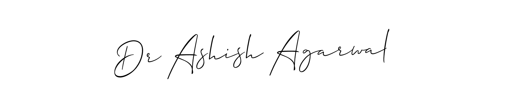 Once you've used our free online signature maker to create your best signature Allison_Script style, it's time to enjoy all of the benefits that Dr Ashish Agarwal name signing documents. Dr Ashish Agarwal signature style 2 images and pictures png