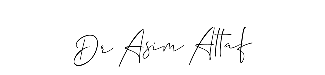 Here are the top 10 professional signature styles for the name Dr Asim Altaf. These are the best autograph styles you can use for your name. Dr Asim Altaf signature style 2 images and pictures png