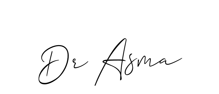 You can use this online signature creator to create a handwritten signature for the name Dr Asma. This is the best online autograph maker. Dr Asma signature style 2 images and pictures png