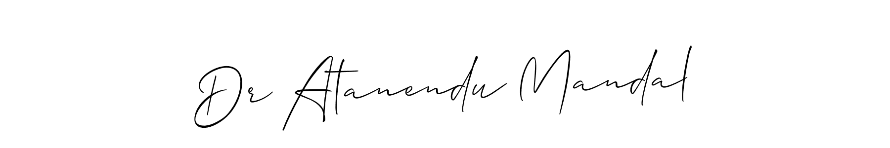 Check out images of Autograph of Dr Atanendu Mandal name. Actor Dr Atanendu Mandal Signature Style. Allison_Script is a professional sign style online. Dr Atanendu Mandal signature style 2 images and pictures png