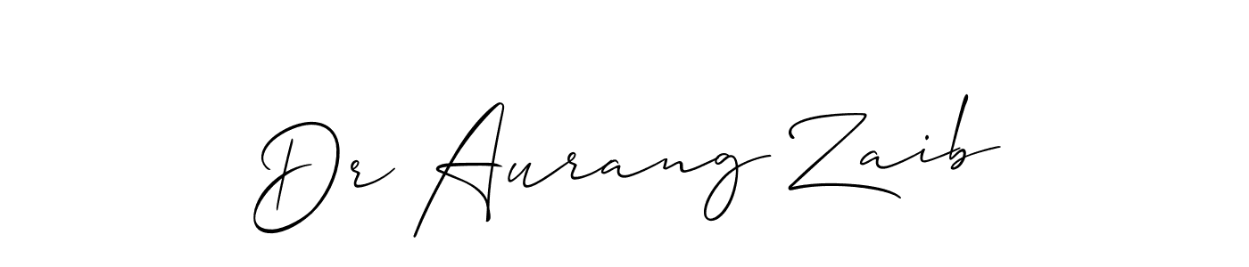 Similarly Allison_Script is the best handwritten signature design. Signature creator online .You can use it as an online autograph creator for name Dr Aurang Zaib. Dr Aurang Zaib signature style 2 images and pictures png